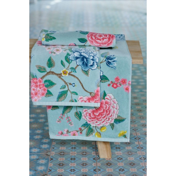 Prosop Pip Studio Good Evening Blue 55x100