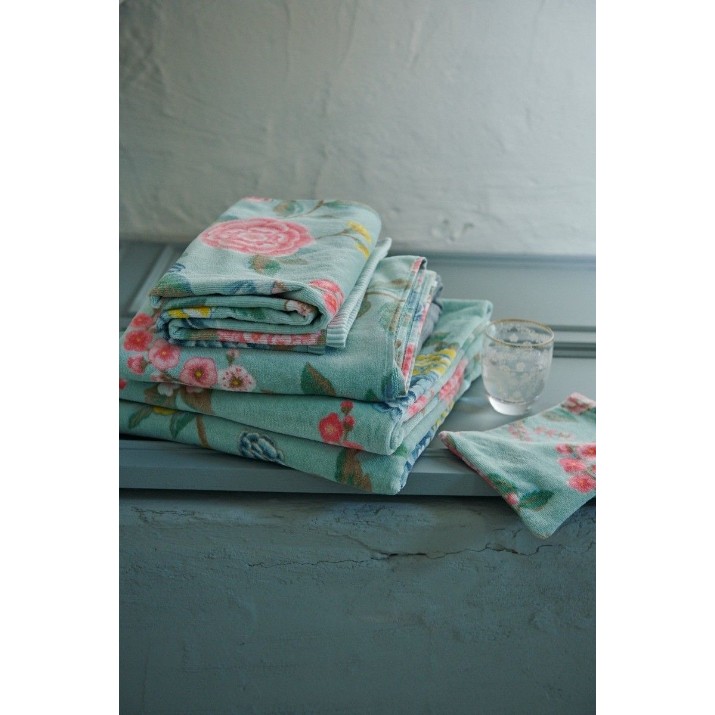 Полотенце Pip Studio Good Evening Blue 70x140