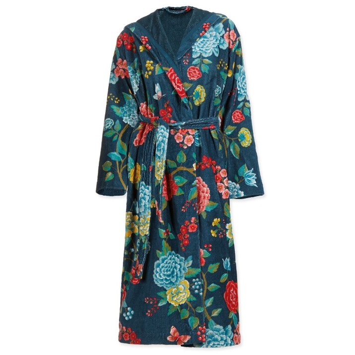 Банный халат Pip Studio Good Evening Dark Blue L