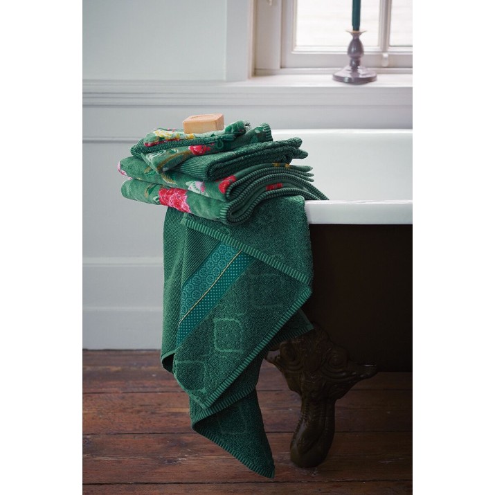 Полотенце Pip Studio Good Evening Green 55x100