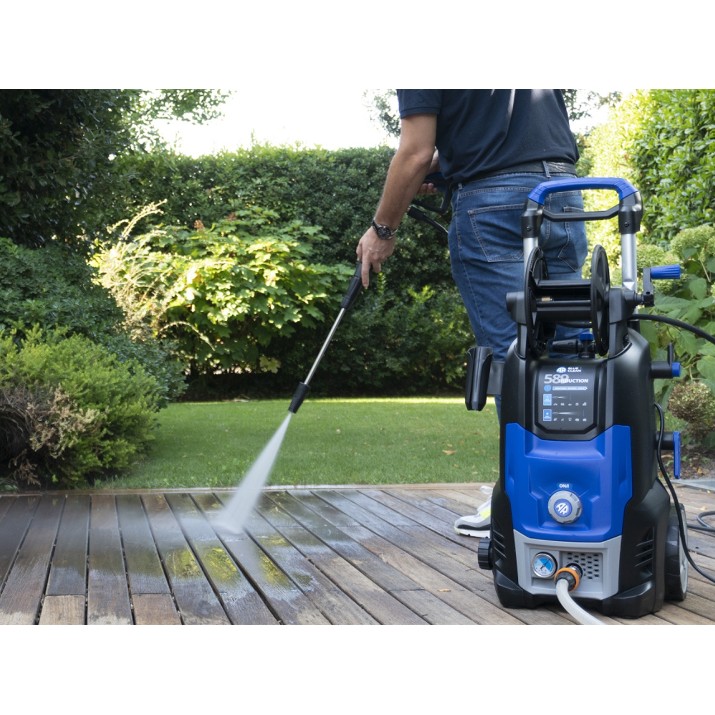 Maşina de curăţat cu înaltă presiune Blue Clean Annovi Reverberi 589