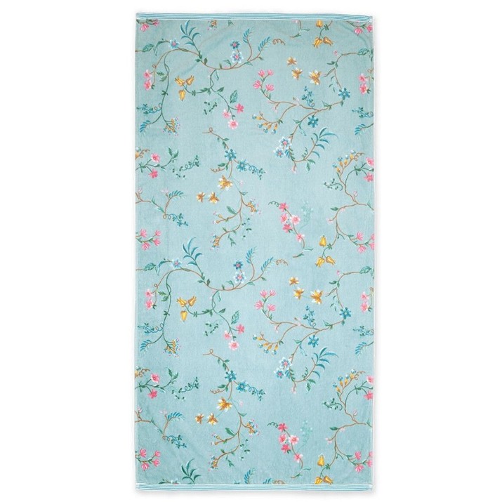 Prosop Pip Studio Les Fleurs Blue 70x140
