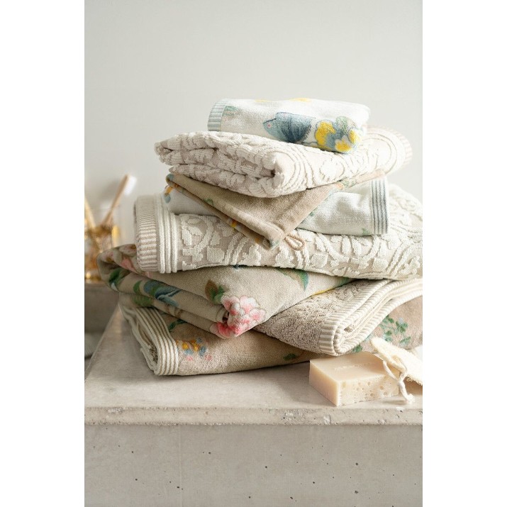 Полотенце Pip Studio Les Fleurs Khaki 70x140