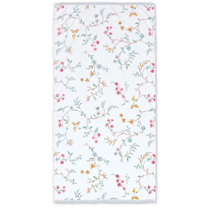 Полотенце Pip Studio Les Fleurs White 70x140