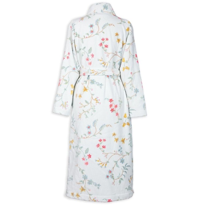 Halat de baie Pip Studio Les Fleurs White XL