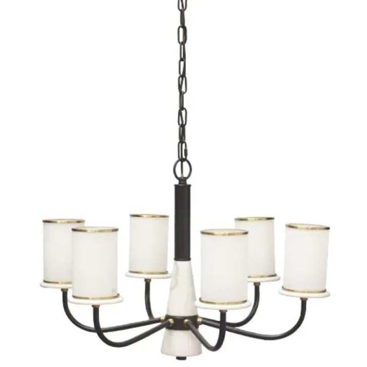 Люстра Elmos LGB180276PGBK