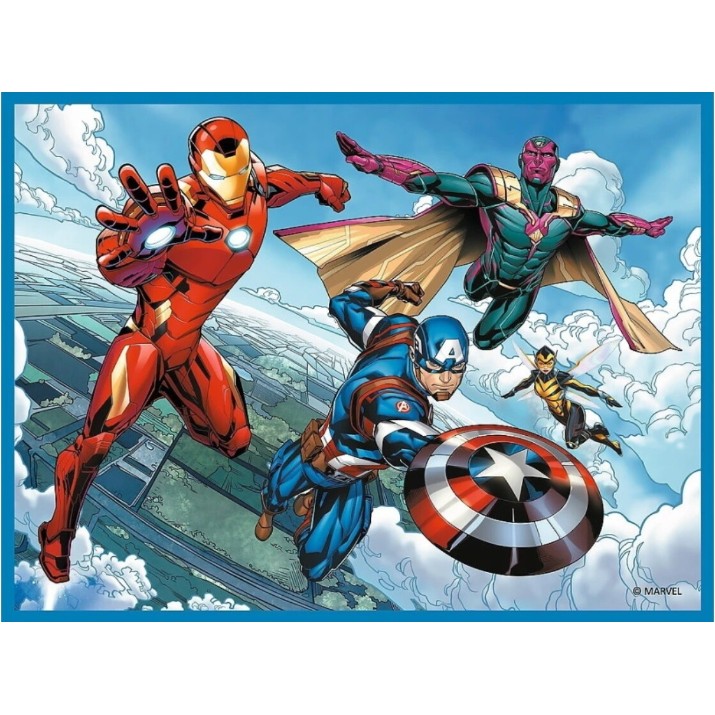 Puzzle Trefl 2in1 Heroes (93333)