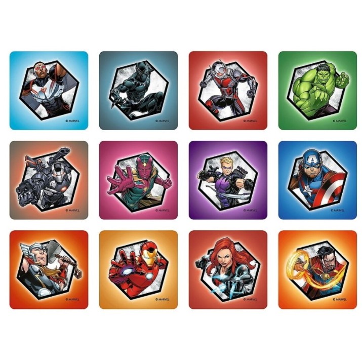 Puzzle Trefl 2in1 Heroes (93333)