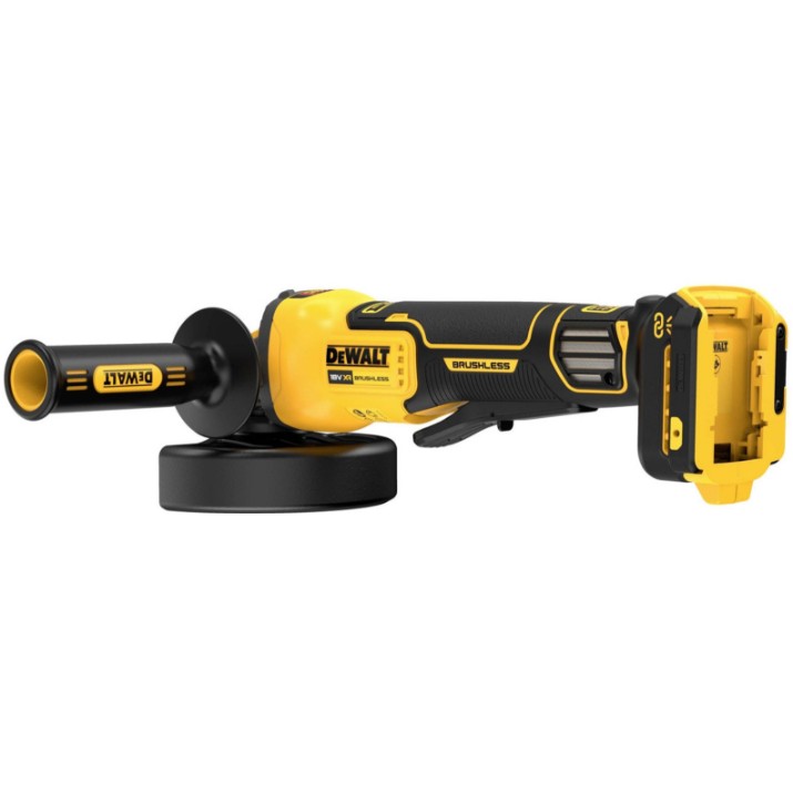 Углошлифовальная машина DeWalt DCG416VSN