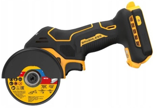 Углошлифовальная машина DeWalt DCS438N
