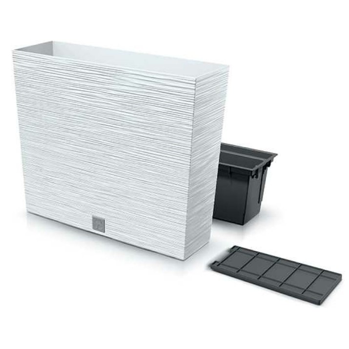 Цветочный горшок Prosperplast Furu Case Tower DFC800T-S449