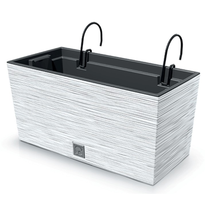 Цветочный горшок Prosperplast Furu Case W DFC400W-S449