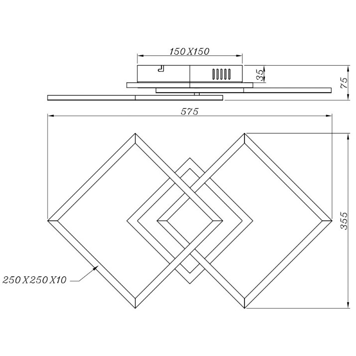 Corp de iluminat LED cu telecomandă Trio R62793187