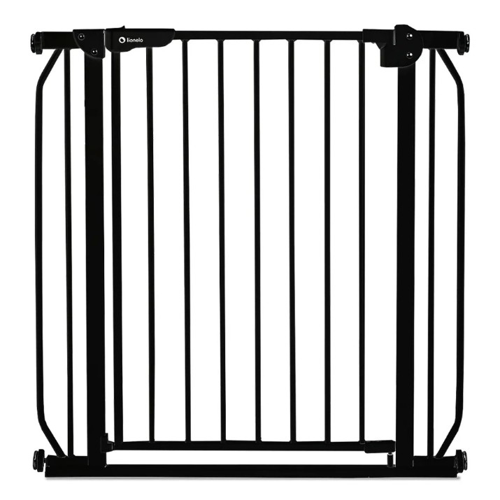 Porțile de siguranță Lionelo Truus Slim Black Onyx