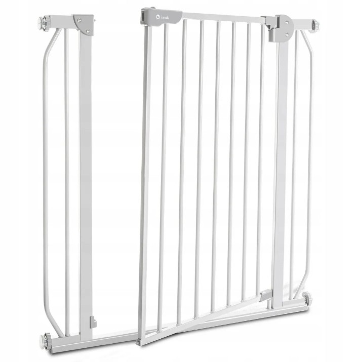 Ворота безопасности Lionelo Truus Slim Grey