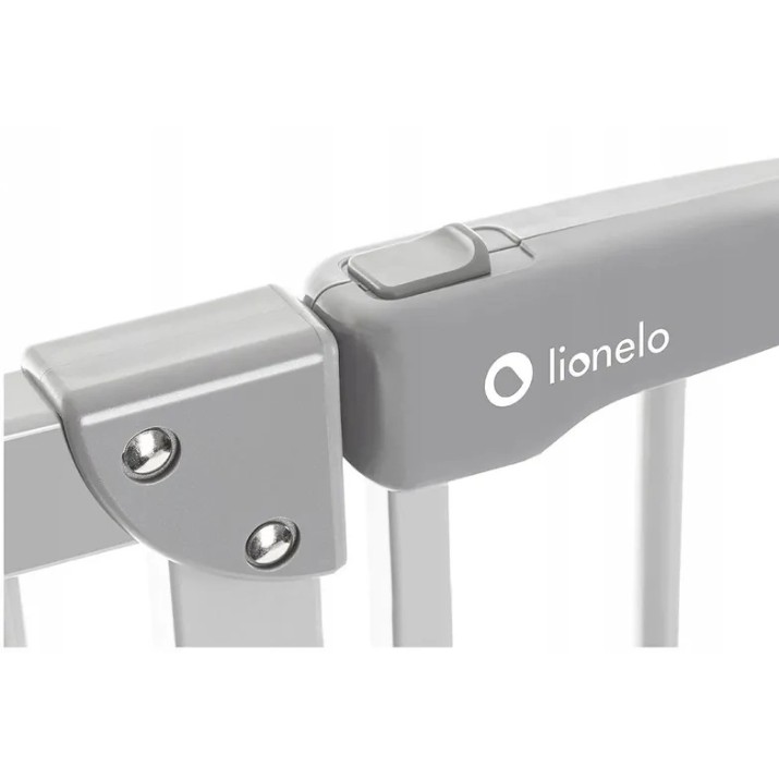 Porțile de siguranță Lionelo Truus Slim Grey