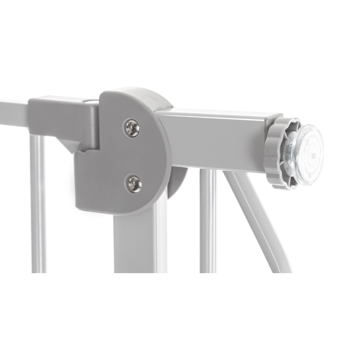 Ворота безопасности Lionelo Truus Slim Grey