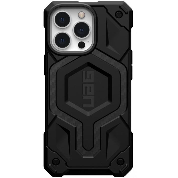 Husa de protecție UAG iPhone 13 Pro with MagSafe Monarch Pro Black (113541114242)