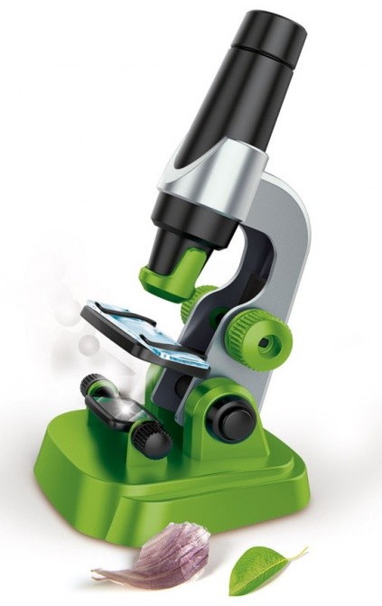 Set de cercetare pentru copii AS Primul Meu Microscop RO (1026-50342)