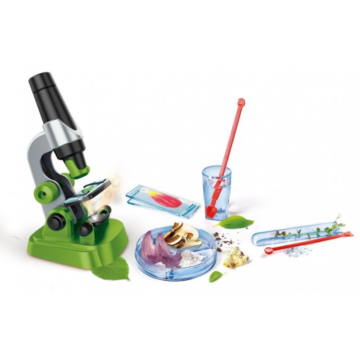 Set de cercetare pentru copii AS Primul Meu Microscop RO (1026-50342)