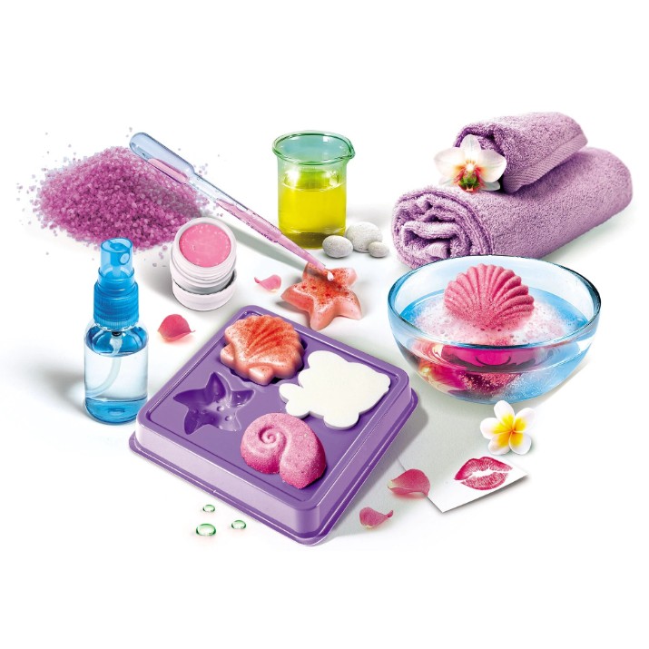 Набор для создания косметики AS Salon De Spa & Sapunuri RO (1026-50350)