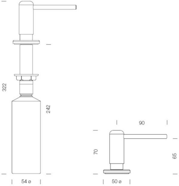 Дозатор моющего средства Schock Puck 629025 EDM