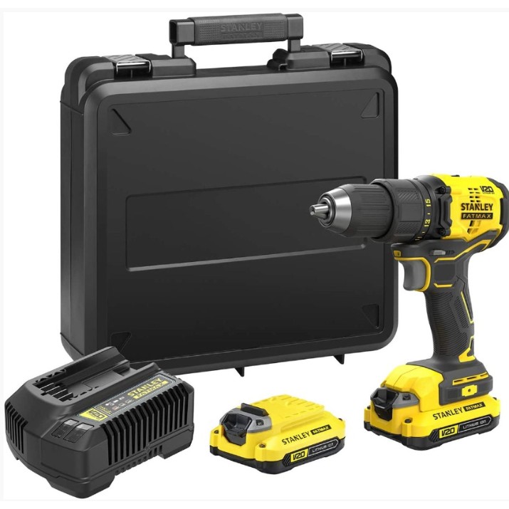 Mașină de înșurubat Stanley SFMCD710D2K