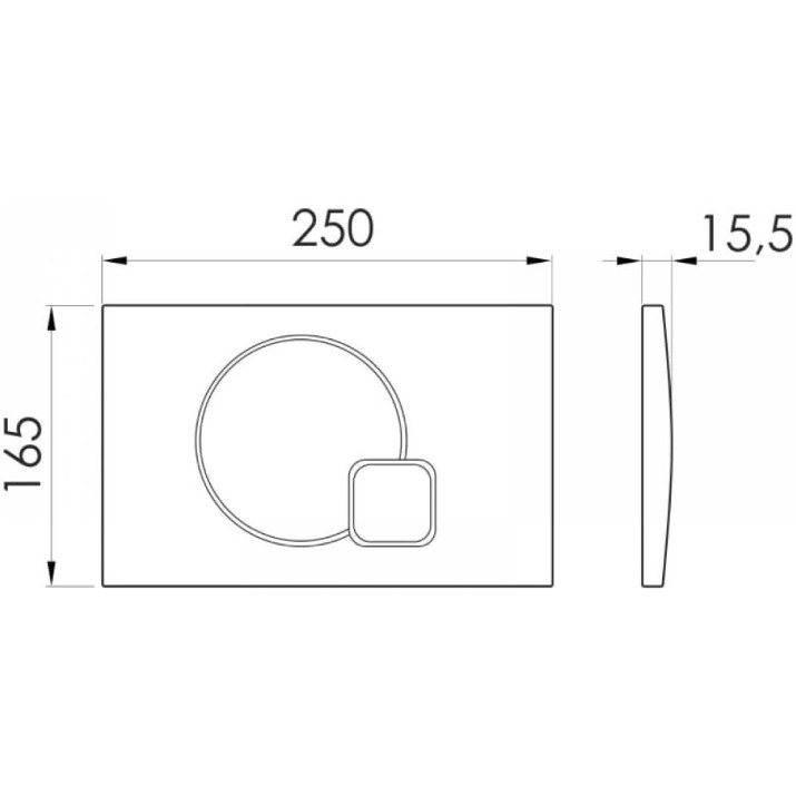 Placă de comandă Imprese i-Frame i7115PC