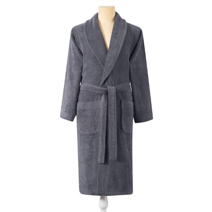 Halat de baie TAC Pure Antrasit L (71260920)