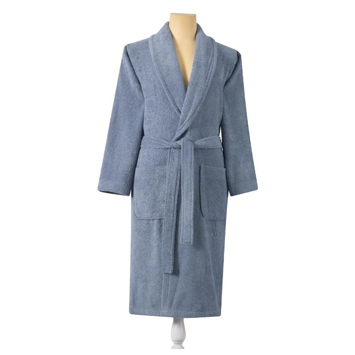 Банный халат TAC Pure Indigo L (71260924)