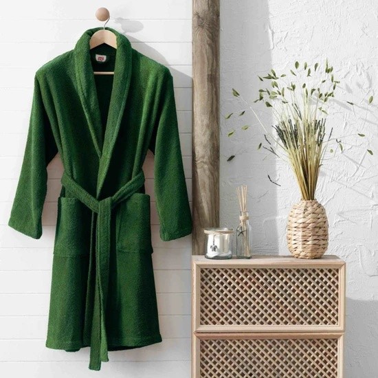 Halat de baie TAC Salyaka Yesil XL (71318138)