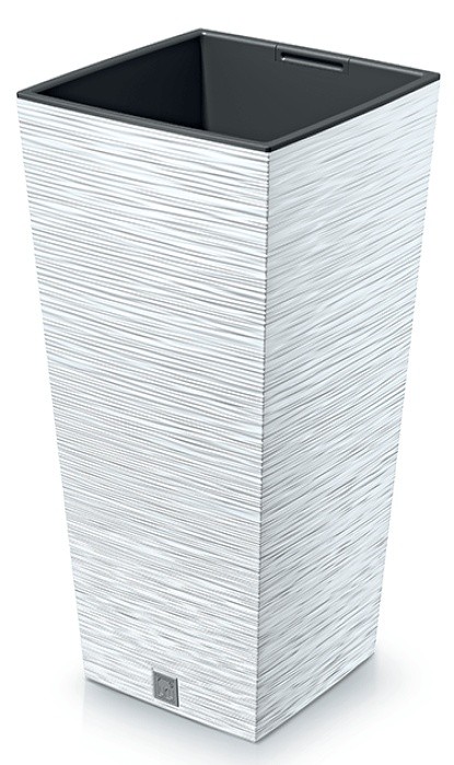 Цветочный горшок Prosperplast Furu Square DFSH400-S449