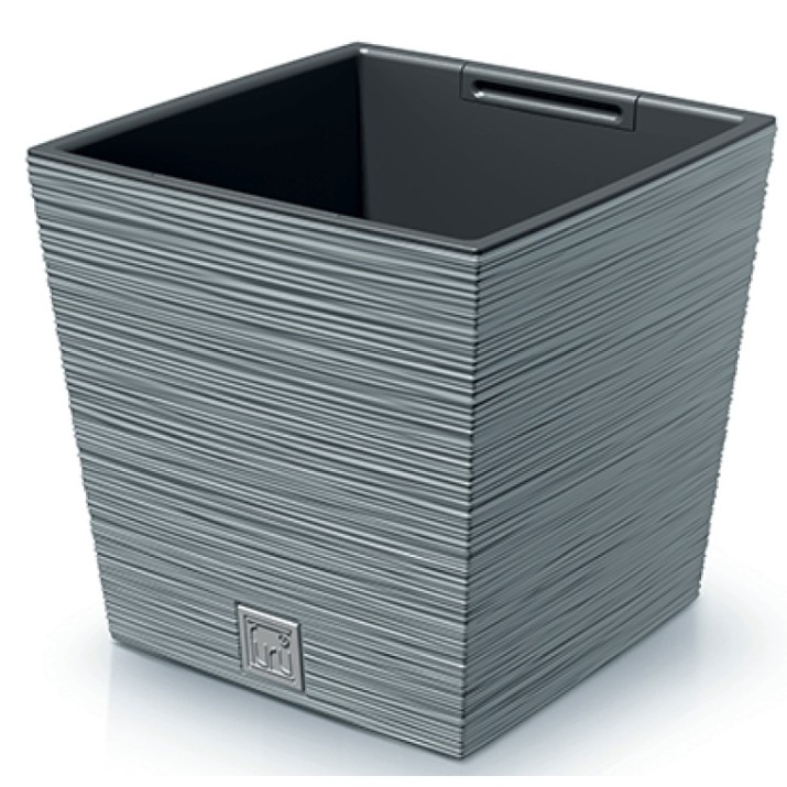 Цветочный горшок Prosperplast Furu Square Low DFS300-422U