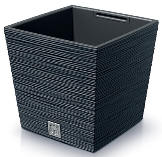 Ghiveci Prosperplast Furu Square Low DFS300-S433
