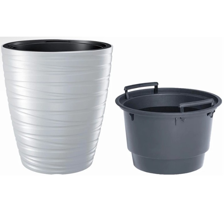 Цветочный горшок Prosperplast Maze DBMZ500-S449