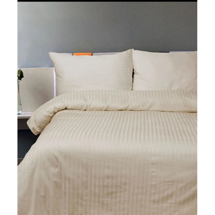 Постельное бельё Napolyon Satin Eurostandart Șampani