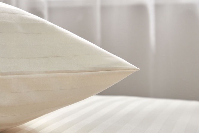 Постельное бельё Napolyon Satin Eurostandart Șampani