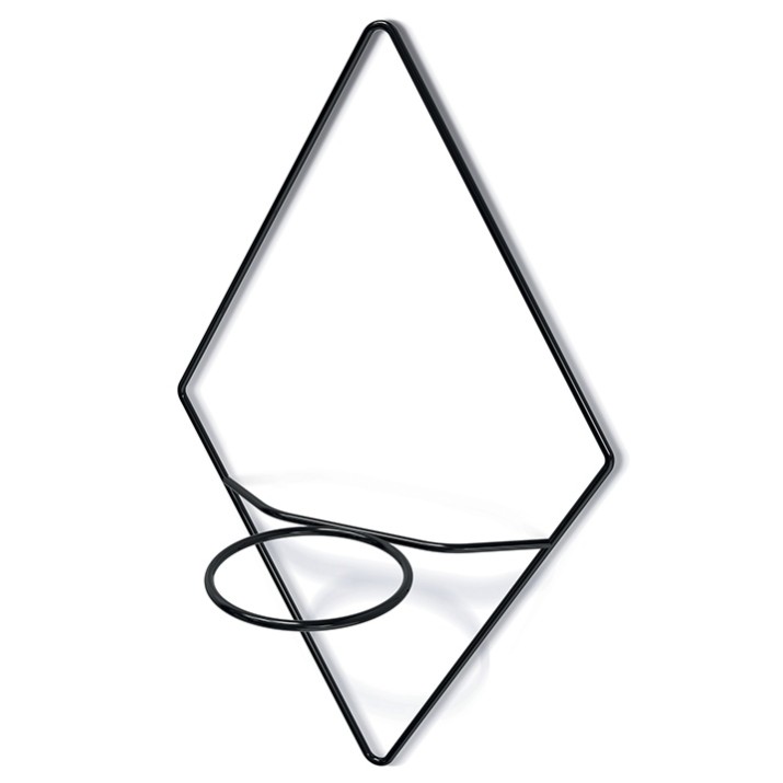 Подставка для цветов Prosperplast Showy Hanger IKSH1S