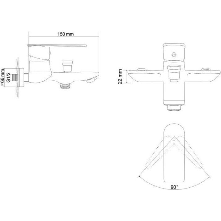 Baterie lavoar Rozzy Jenori Stern (RBZZ004-1)