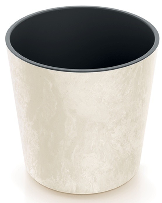 Цветочный горшок Prosperplast Urbi Round Beton Effect DURO300E-CY700