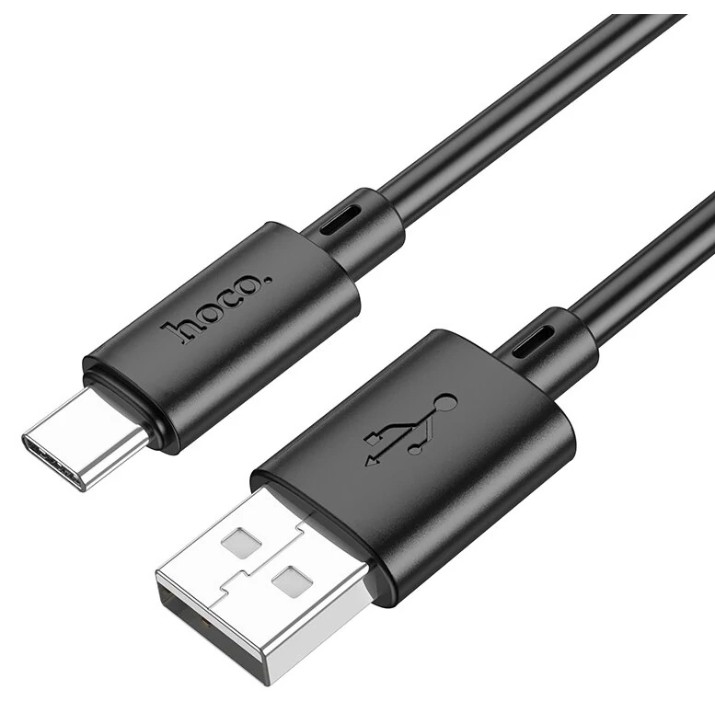 USB Кабель Hoco X88 Gratified USB to USB-C 1m Black