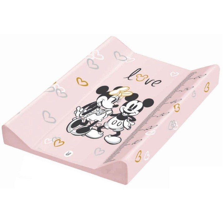 Пеленальная доска Keeeper Minnie Mouse Pink (18497555)