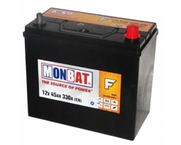 Acumulatoar auto Monbat 6ST-45 F JIS 0
