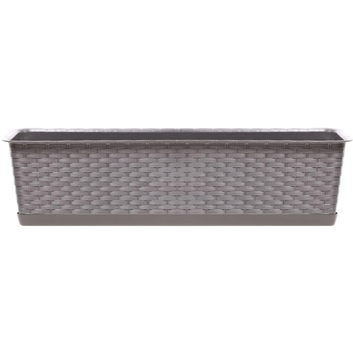 Ghiveci Prosperplast Ratolla Mocha ISR700P-7529U