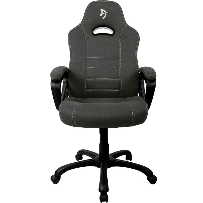 Геймерское кресло Arozzi Enzo Woven Fabric Black Grey