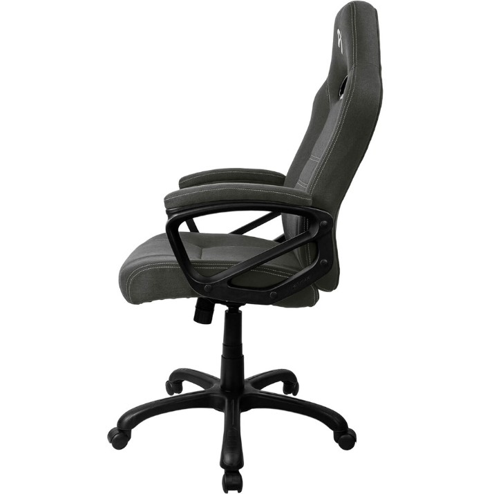 Геймерское кресло Arozzi Enzo Woven Fabric Black Grey
