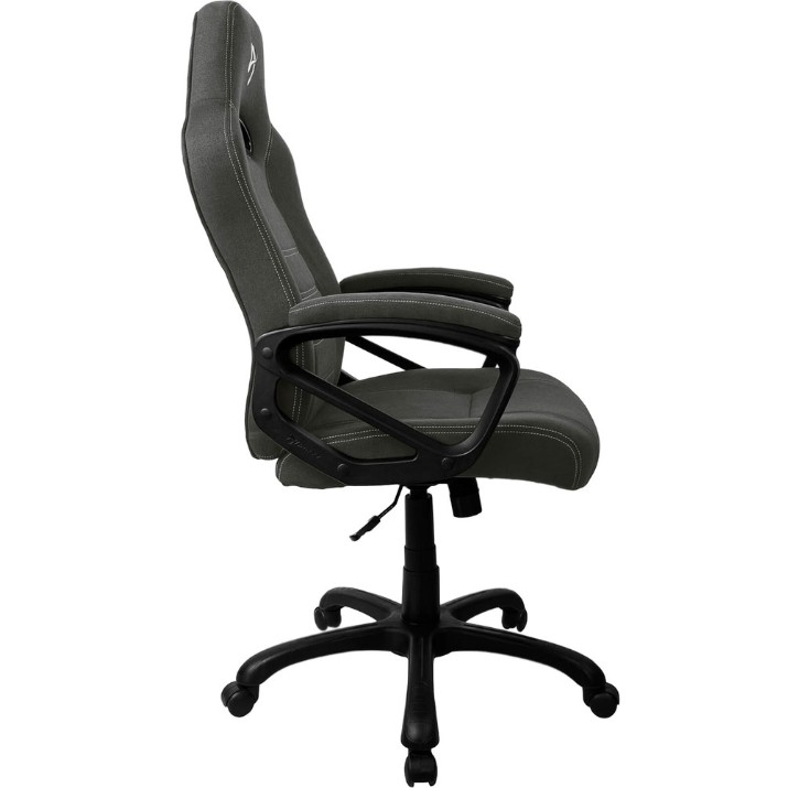 Геймерское кресло Arozzi Enzo Woven Fabric Black Grey