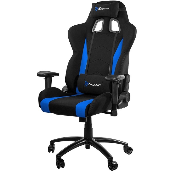Scaun gaming Arozzi Inizio Fabric Blue