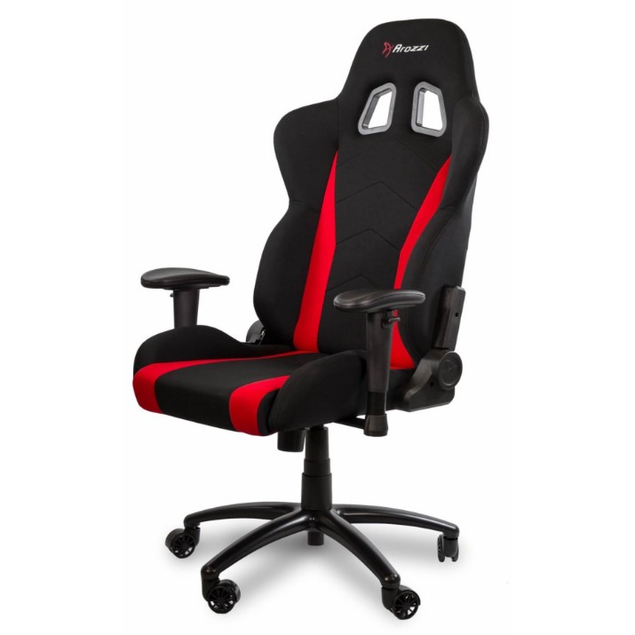 Геймерское кресло Arozzi Inizio Fabric Red