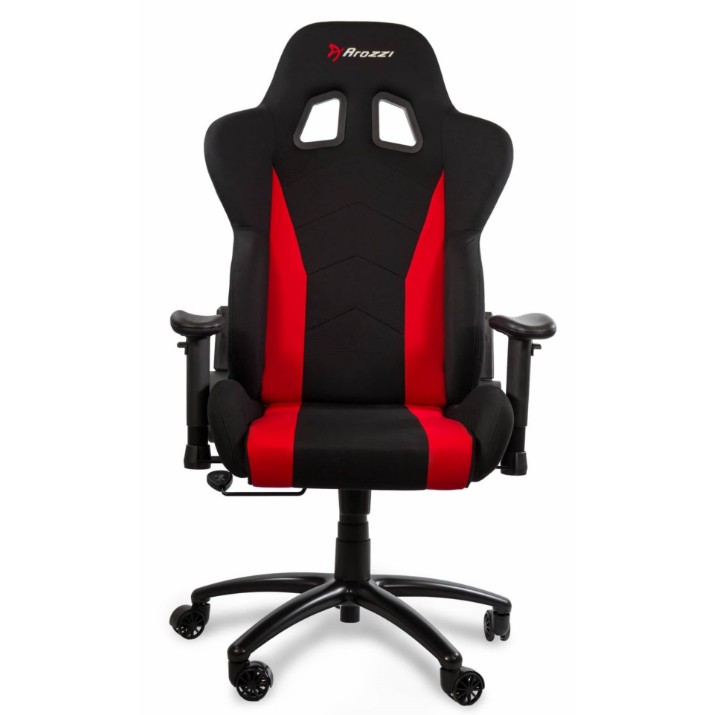 Геймерское кресло Arozzi Inizio Fabric Red